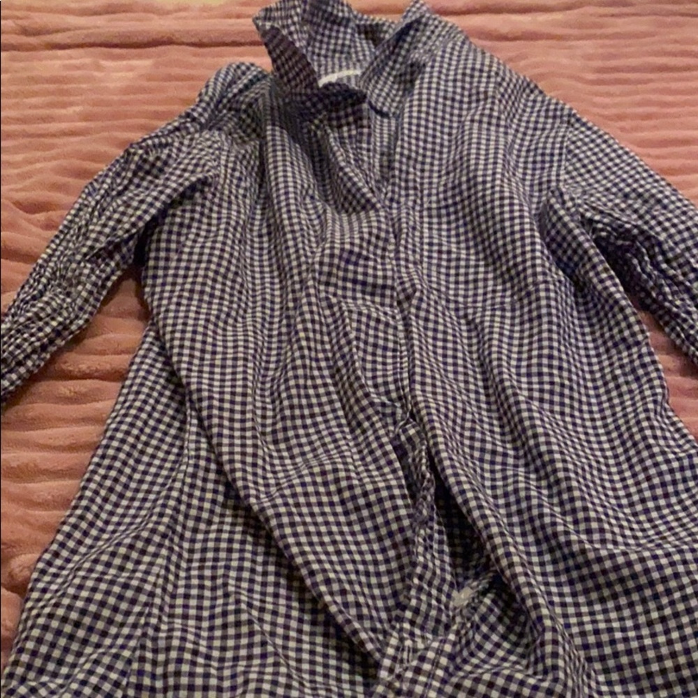Delias button down shirt